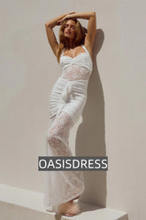 Annika Lace Maxi Dress