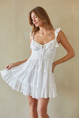 Jennie Ruffle Mini Dress