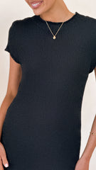 Valise Maxi Dress - Black