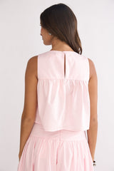 Starlina Babydoll Top Rosewater