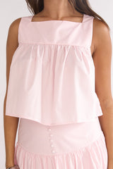 Starlina Babydoll Top Rosewater