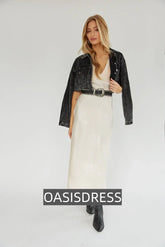 Dahlia Halter Midi Dress
