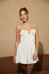 Ilona Polka Dot Mini Dress
