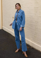 Zaeli Jeans - Mid Blue