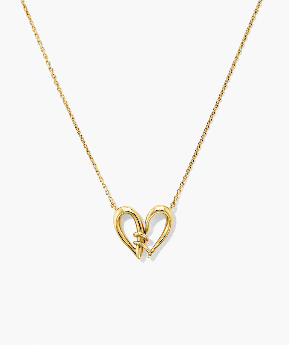 Heart to Heart Necklace