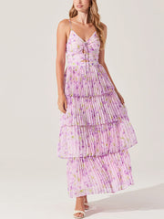 ASTR Daytona Floral Maxi Dress