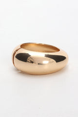 Blessed Rounded Chunk Bangle Gold