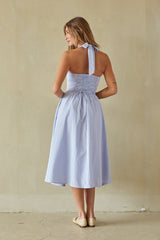 Dorothy Gingham Midi Dress