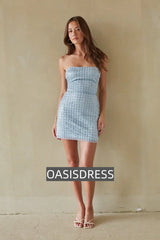 Adela Beaded Mini Dress