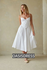 Britton Corset Midi Dress
