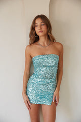 Hailey Sequin Bodycon Mini Dress